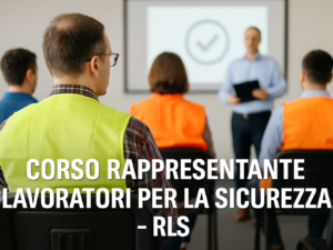 CORSO RAPPRESENTANTE LAVORATORI PER LA SICUREZZA