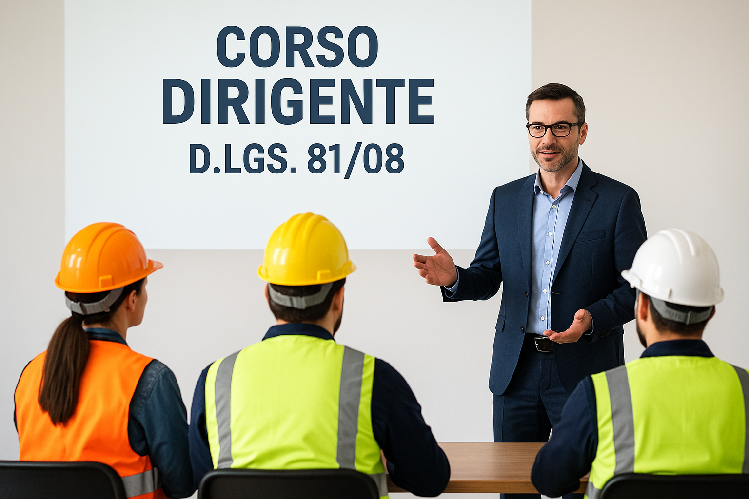 DIRIGENTE Dlgs 81