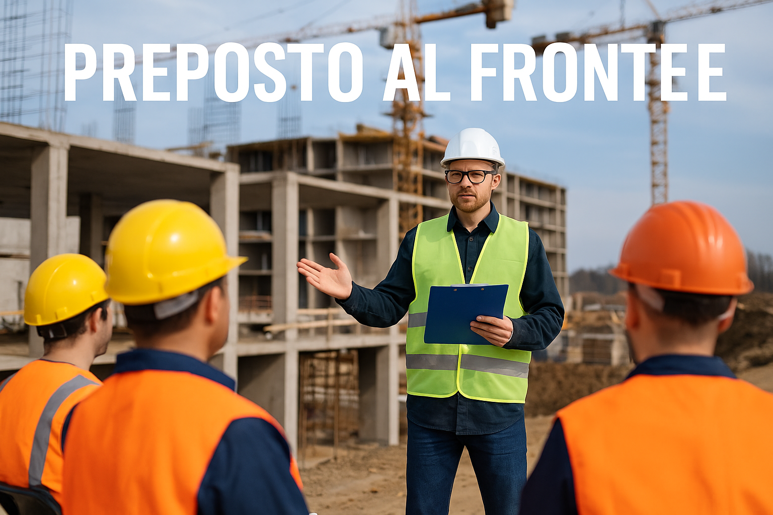 PREPOSTO AL FRONTE