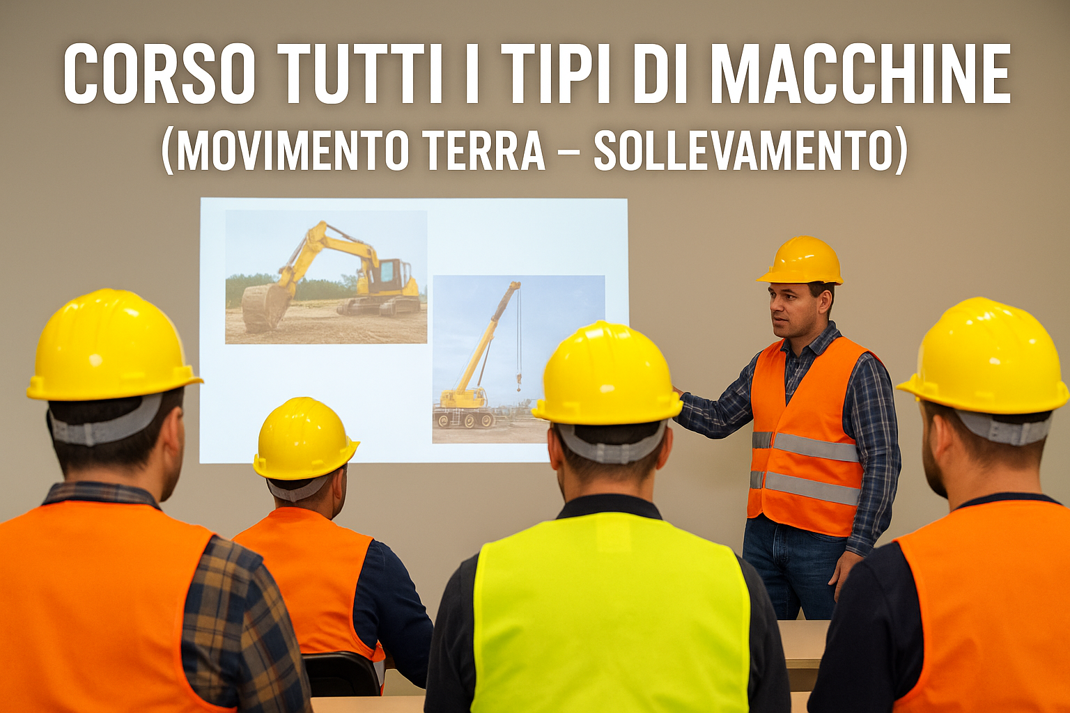 Tutti i Tipi di Macchine – Movimento Terra e Sollevamento