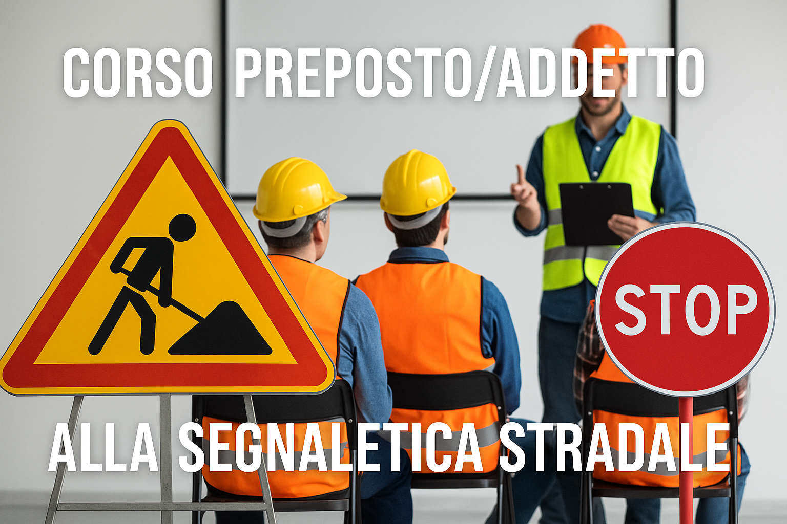 Corso Preposto Addetto alla Segnaletica Stradale